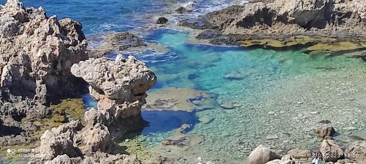 Bed and Breakfast La Casa Del Nonno Milazzo Exterior foto