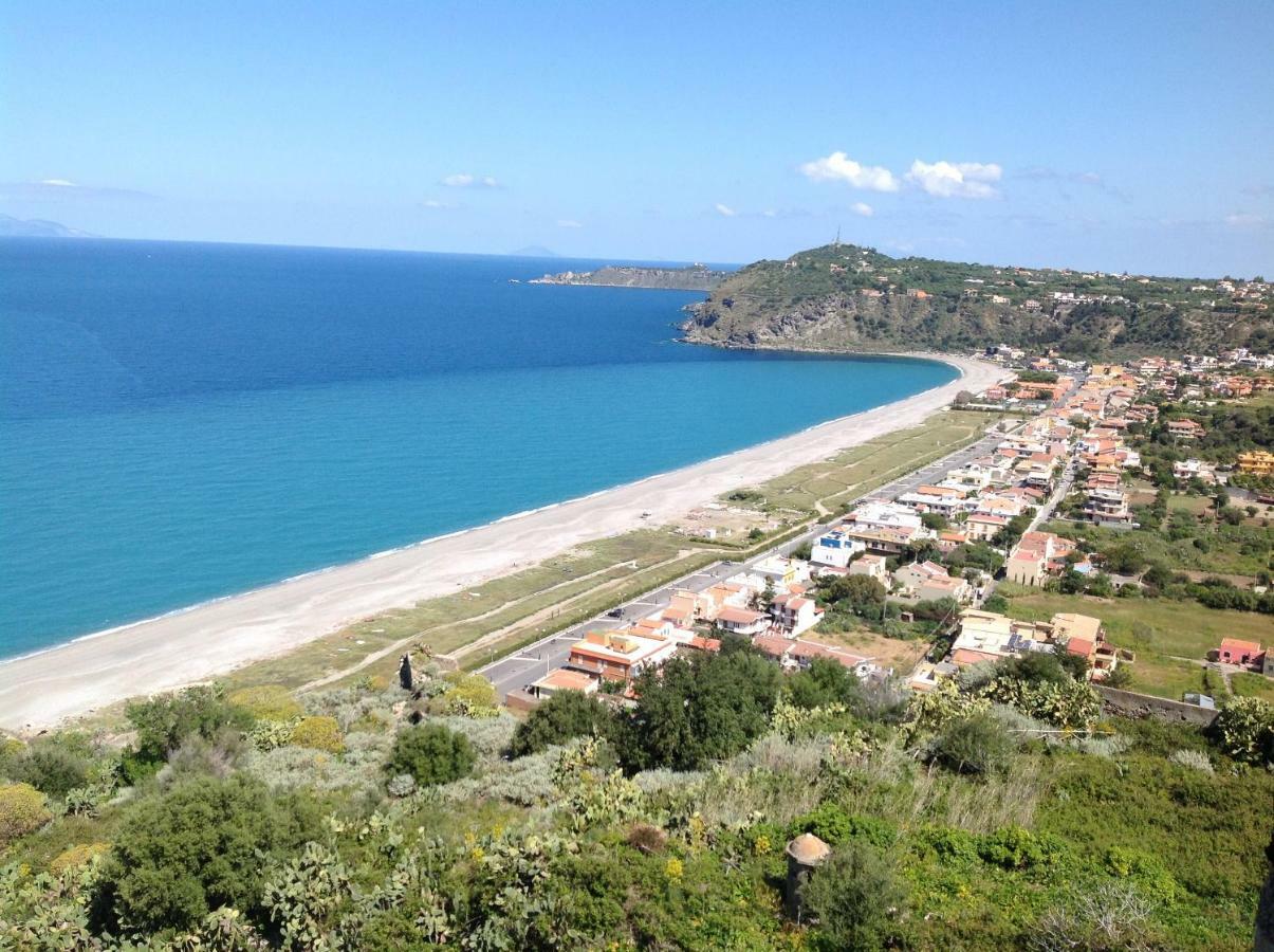 Bed and Breakfast La Casa Del Nonno Milazzo Exterior foto